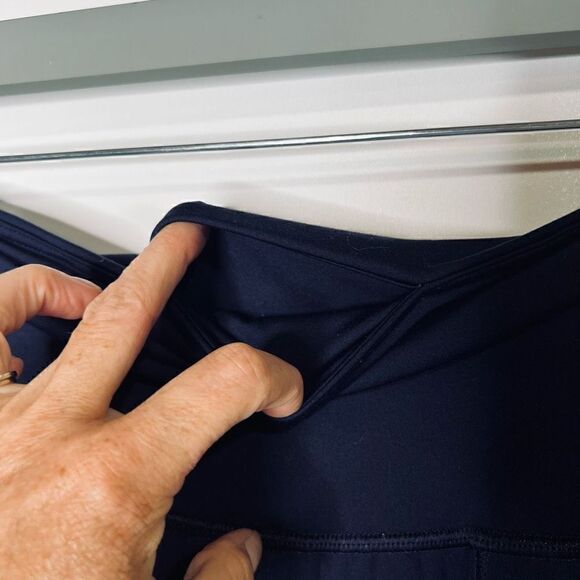 Gap Fit Eclipse Jogger Pants Navy Blue - Picture 9 of 10